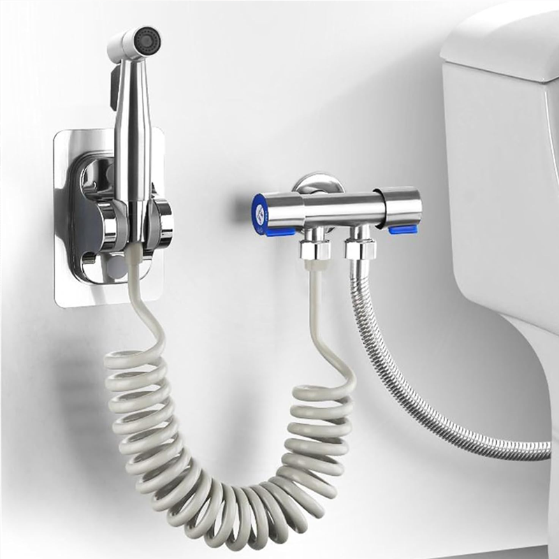Jet spray bidet