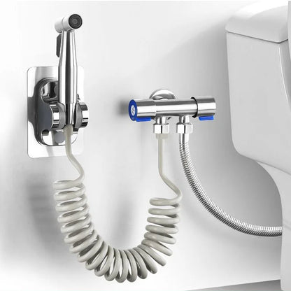 4 in One 304 Stainless Steel Handheld Bidet Sprayer