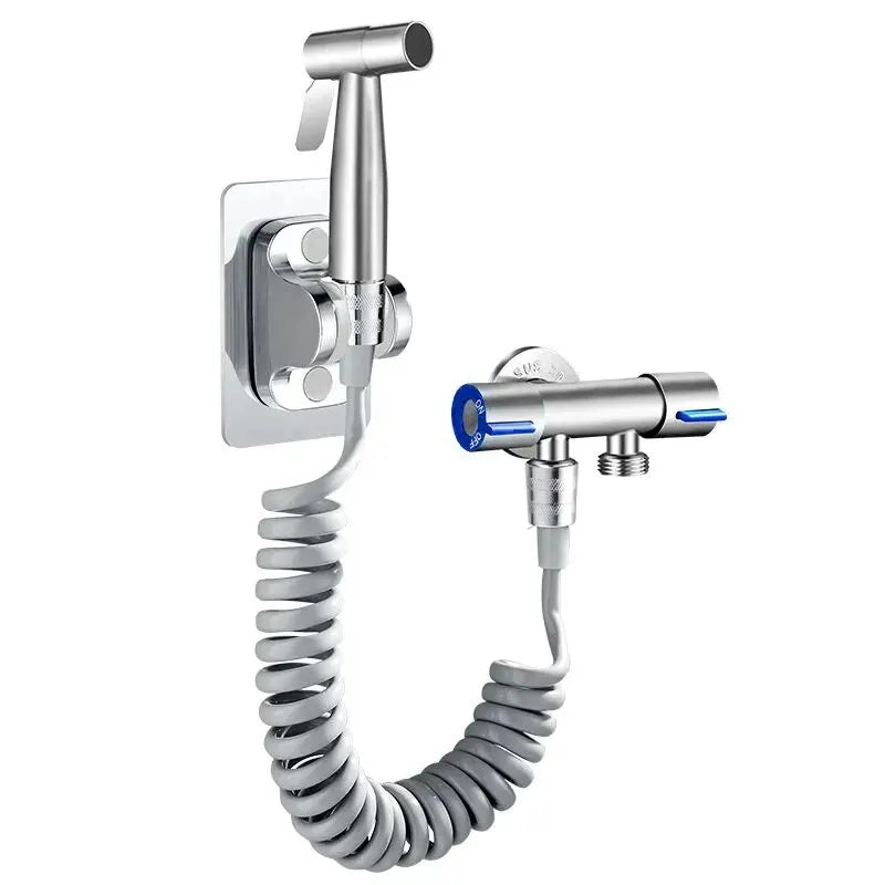 4 in one 304 stainless steel handheld bidet sprayer