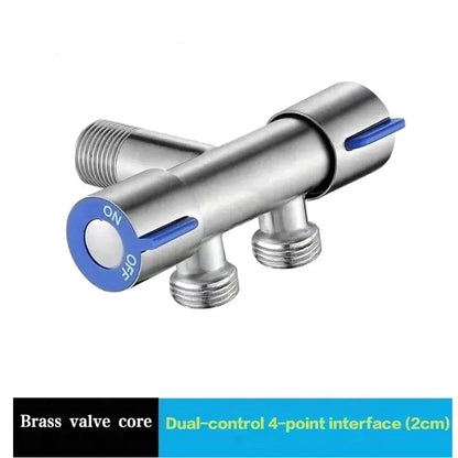 4 in One 304 Stainless Steel Handheld Bidet Sprayer
