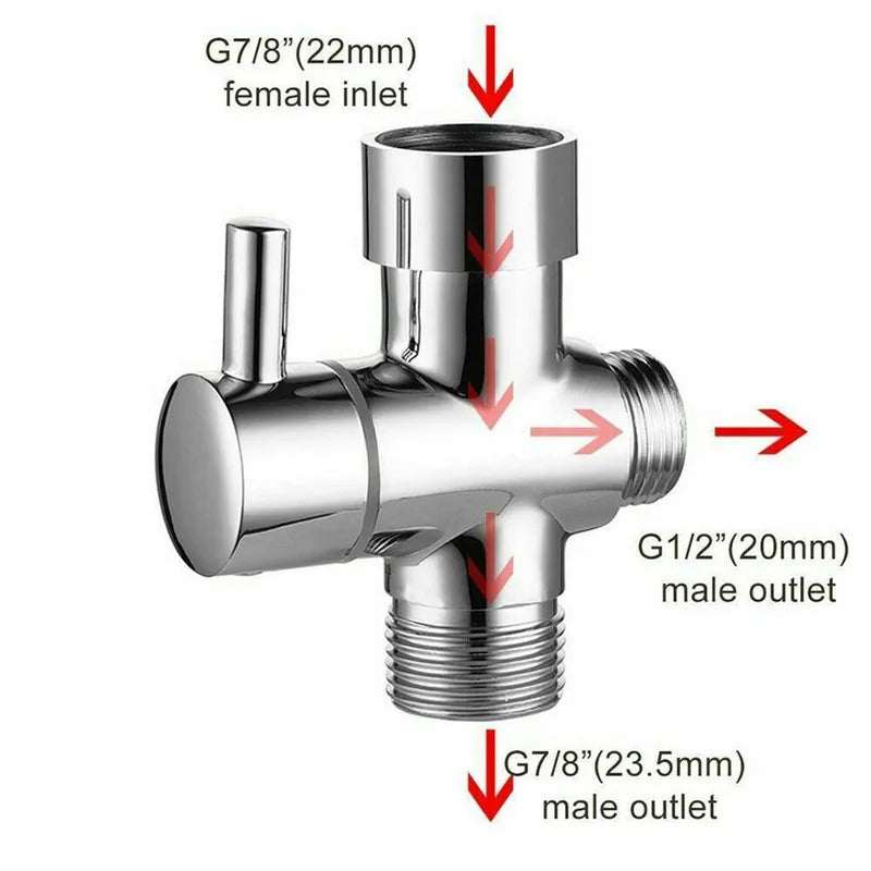 4 in one 304 stainless steel handheld bidet sprayer